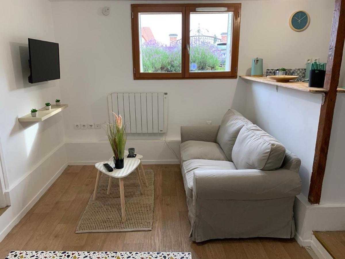Logement A 20 Min De Paris Avec Parking Gratuit Eaubonne Exteriör bild
